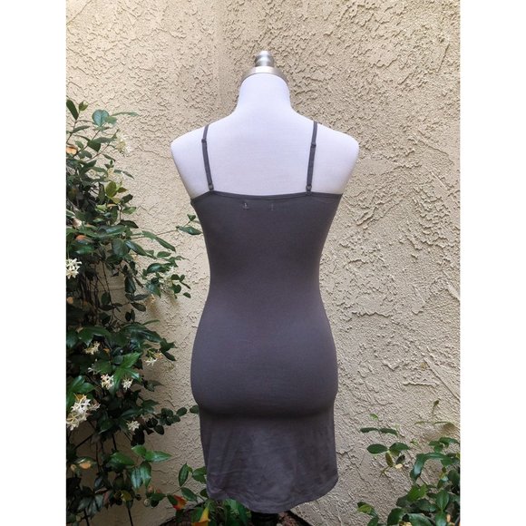 Charcoal Cami Bodycon Mini Dress - Picture 9 of 9